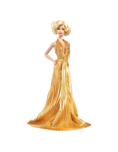 Muñeca Barbie Marilyn Monroe 50 Aniversario 8.51x20.51cm
