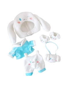 Vestido para Muñeca 20cm Niannyyhouse Set 5 Piezas