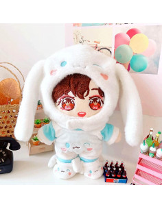 Vestido para Muñeca 20cm Niannyyhouse Set 5 Piezas 2