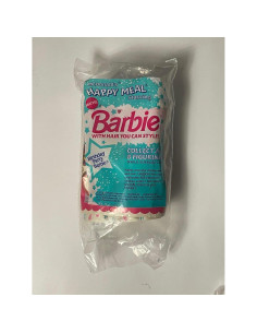 Juguete Happy Meal Vintage McDonald's 1992 Barbie Novia Romántica 2