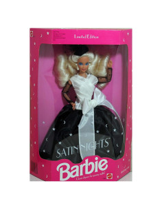 Barbie Mattel 1992 Noches de Satén Coleccionable