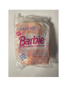 Juguete Happy Meal McDonald's 1992 Barbie Corazones Secretos 2
