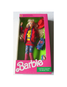 Barbie Colores Unidos Mattel 9404 Edición Especial