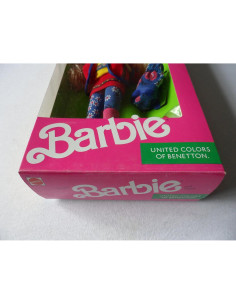 Barbie Colores Unidos Mattel 9404 Edición Especial 2