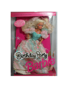 Muñeca Barbie Fiesta de Cumpleaños 1992 - Mattel - 1.02 kg
