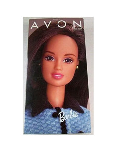 Barbie Edición Especial Avon 1998 Mattel 357g Descontinuada 2