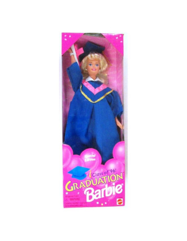 Muñeca de Graduación Barbie Mattel 29.2 cm Edición Especial 1995