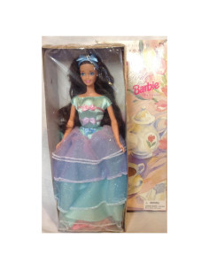 Muñeca Barbie Edición Especial Fiesta de Té Primavera Morena