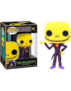 Figura Pop! Jack Skellington Blacklight Funko 9.5 cm 2