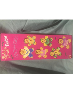Muñeca Barbie Edición Especial Delicias Navideñas 1997 Mattel 2