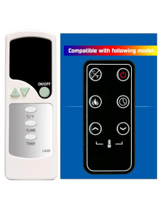 Control Remoto Reemplazo Calefactor Chimenea Eléctrica Covenant