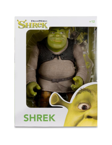 Figura de Posesión Shrek McFarlane 30 cm Detallada