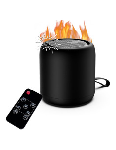 Caja de Sonido Crepitante MSELTOS MS001 con Control Remoto