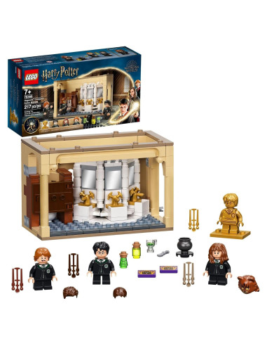 LEGO Harry Potter Error de Poción Pólvora 76386 con Minifiguras