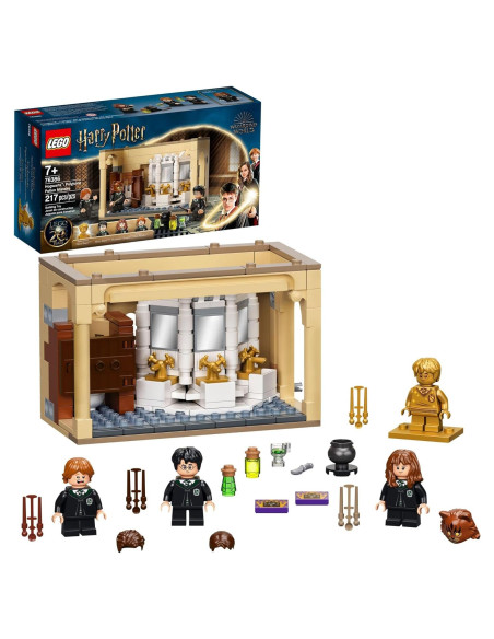 LEGO Harry Potter Error de Poción Pólvora 76386 con Minifiguras