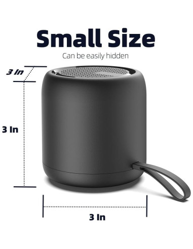 Caja de Sonido Crepitante MSELTOS MS001 con Control Remoto