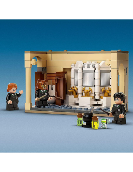 LEGO Harry Potter Error de Poción Pólvora 76386 con Minifiguras