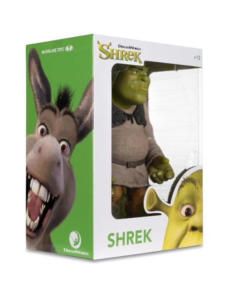 Figura de Posesión Shrek McFarlane 30 cm Detallada