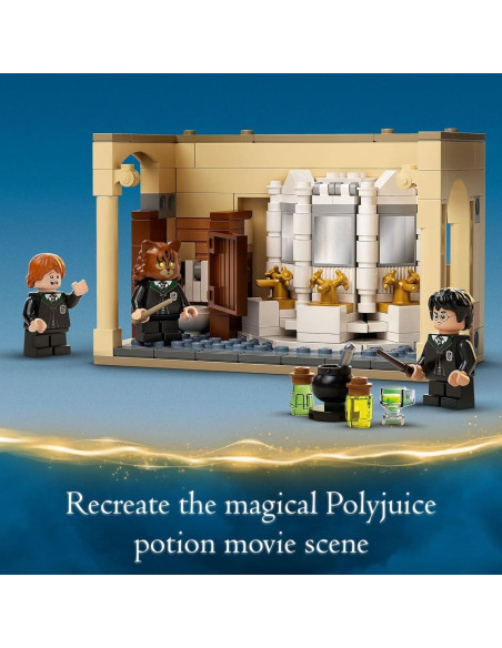 LEGO Harry Potter Error de Poción Pólvora 76386 con Minifiguras