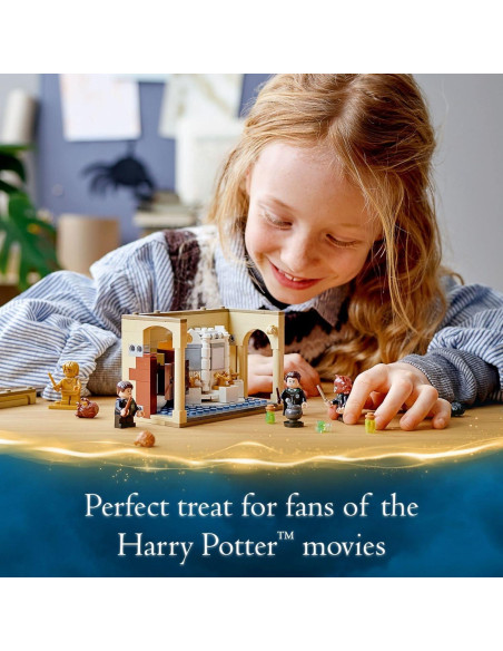 LEGO Harry Potter Error de Poción Pólvora 76386 con Minifiguras