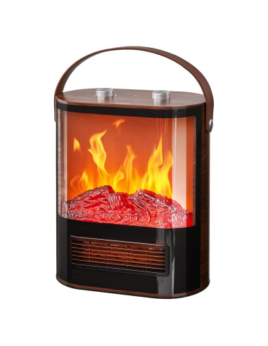 Calentador de Chimenea Eléctrico RealSmart 1908Pro 1500W