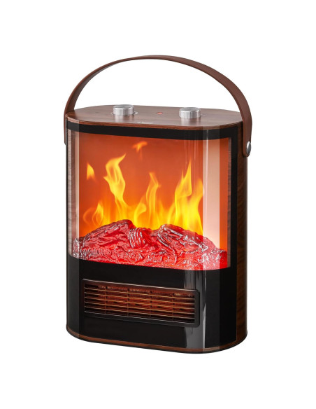 Calentador de Chimenea Eléctrico RealSmart 1908Pro 1500W