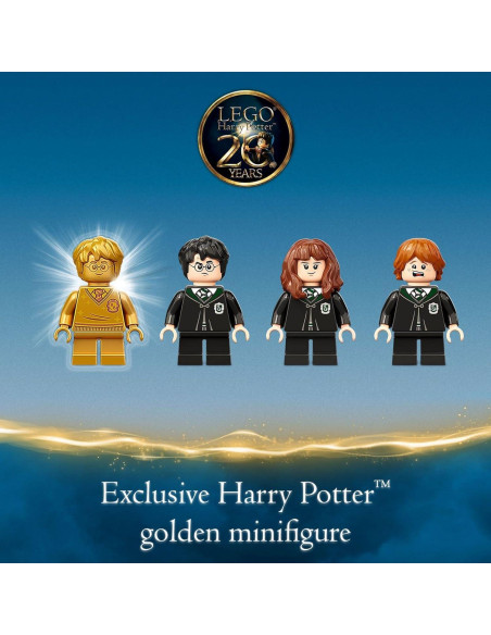 LEGO Harry Potter Error de Poción Pólvora 76386 con Minifiguras
