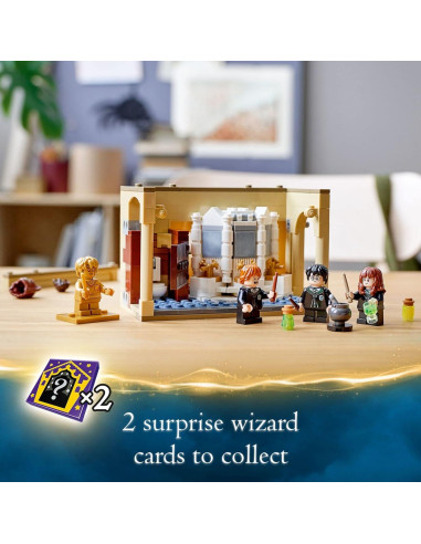 LEGO Harry Potter Error de Poción Pólvora 76386 con Minifiguras