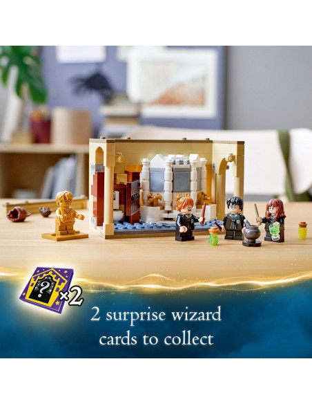LEGO Harry Potter Error de Poción Pólvora 76386 con Minifiguras
