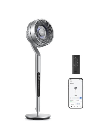 Ventilador de pedestal Dreo DR-HPF005S 10 aspas 10 velocidades