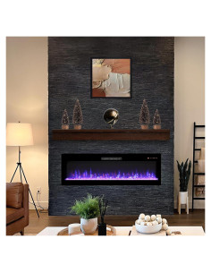 Chimenea Eléctrica Ball & Cast 60 cm Control Remoto 16 Colores