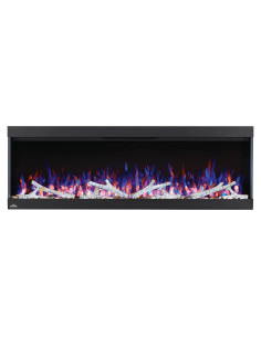Chimenea Eléctrica de Pared Napoleon Trivista 50" Negra