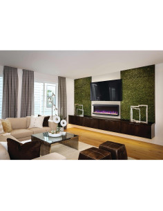 Chimenea Eléctrica de Pared Napoleon Trivista 50" Negra 2