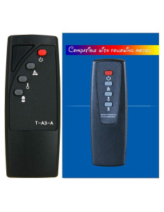 Control Remoto Twin Star ClassicFlame Estufa Eléctrica