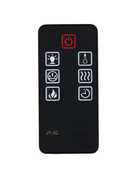 Control Remoto Reemplazo Della Muskoka JY-3G para Chimenea