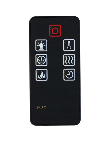 Control Remoto Reemplazo Della Muskoka JY-3G para Chimenea
