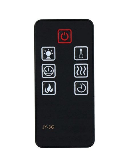 Control Remoto Reemplazo Della Muskoka JY-3G para Chimenea