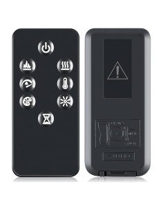 Control Remoto PZL para Chimenea Eléctrica Dimplex Infrarrojo