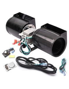 Kit de Ventilador de Reemplazo Adviace GFK-160A para Chimenea