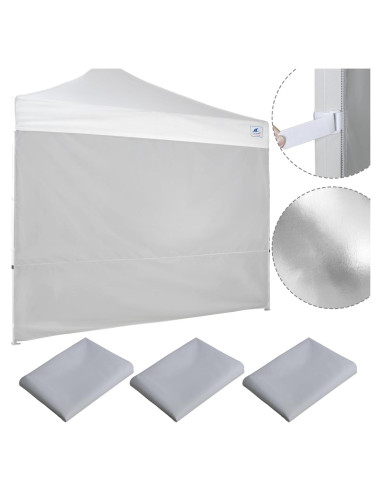 Pared Lateral Carpa Inlun 3 Piezas 2,08 kg Impermeable