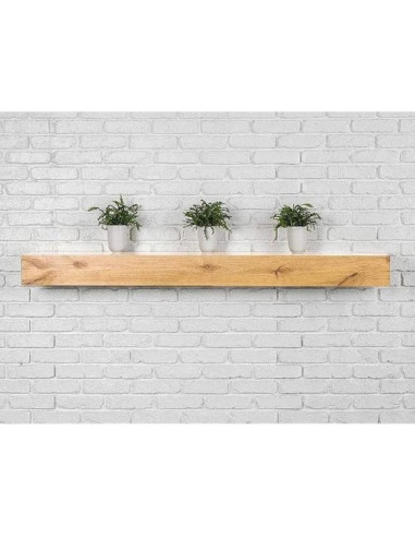 Estante de Chimenea Flotante MANTELSDIRECT 182.88 cm Rústico