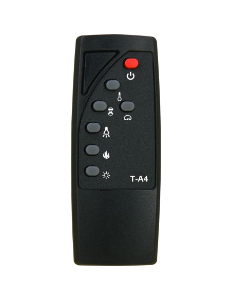 Control Remoto Twin Star ClassicFlame Estufa Eléctrica