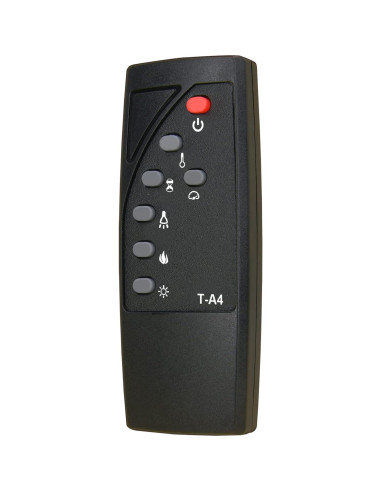 Control Remoto Twin Star ClassicFlame Estufa Eléctrica