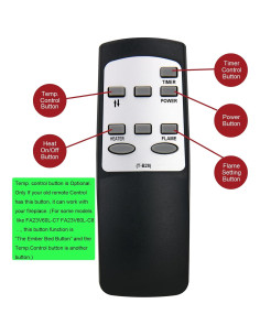 Control Remoto Reemplazo Chimenea Eléctrica Pregoods Sesslife 2