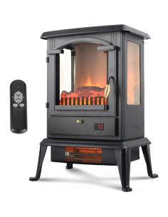 Estufa Infrarroja VOLTORB 3 Lados con Control Remoto 2