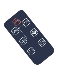 Control Remoto Chimenea Eléctrica ZWP E3001 Compatible