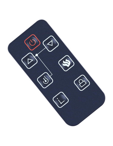 Control Remoto Chimenea Eléctrica ZWP E3001 Compatible