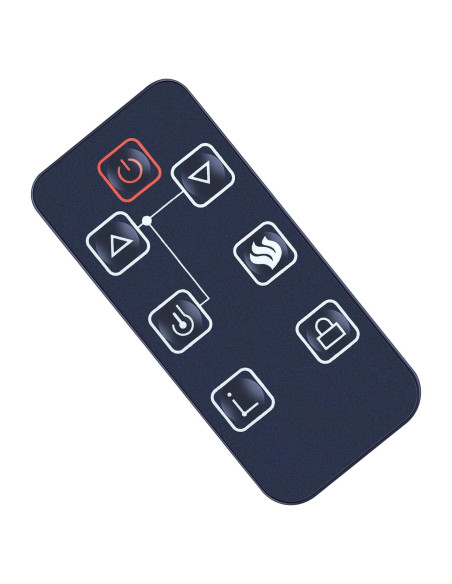 Control Remoto Chimenea Eléctrica ZWP E3001 Compatible