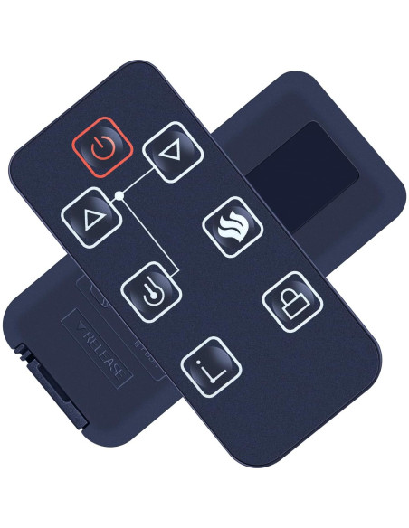 Control Remoto Chimenea Eléctrica ZWP E3001 Compatible