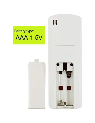 Control Remoto Reemplazo Mocifi F18-17LT F23-17LT Festivo